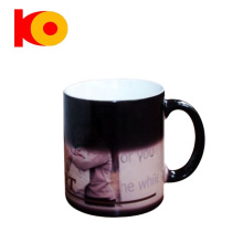thermo mug ceramic,funny ceramic mug cup,temperature sensitive color changing mugs